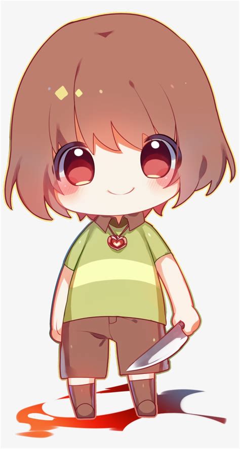 Clipart Free Library Chibi Transparent Undertale Chara Undertale