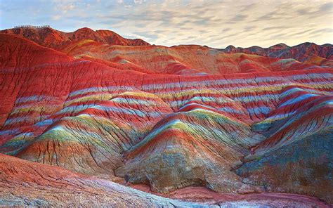 Where In The World Are These Incredible Rainbow Mountains