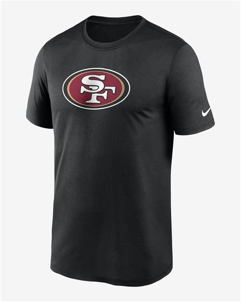 Nike Dri Fit Logo Legend Nfl San Francisco 49ers Mens T Shirt