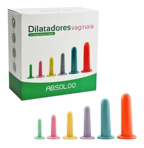 Kit Dilatador Vaginal Vaginismo Plug Anal Gel Lubrificante R 8490 Em Mercado Livre