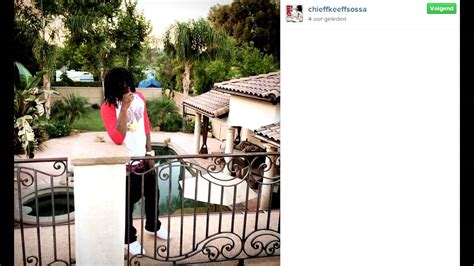 Chief Keef Show Us His New Mansion In Highland Park In California