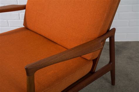 Mid Century Modern Teak Lounge Chair By Ib Kofod Larsen — Mid Century