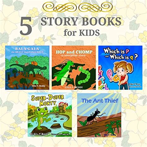 Buy Pack Of 5 Kids Story Books Picture Books For Kids Books For