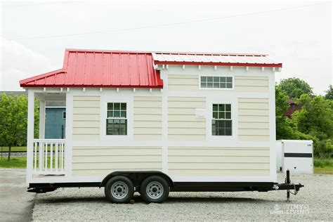 The Red Shonsie By 84 Lumber Tiny House Town