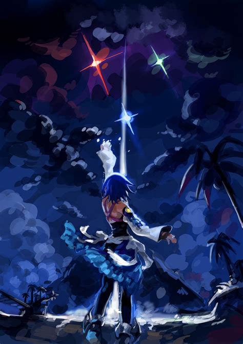 Aqua- Kingdom Hearts Birth By Sleep | Games | Pinterest