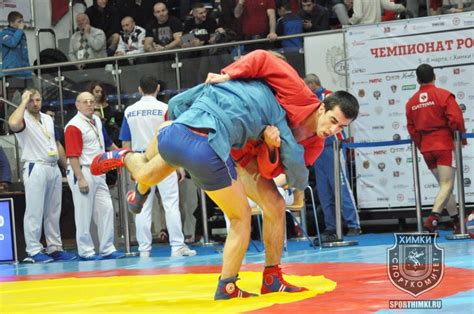 Russian Sambo Championships 2016 Day 3 Photo — International Sambo