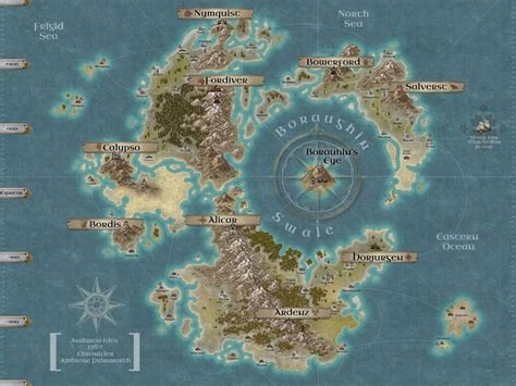 Inkarnate Crie Mapas De Fantasia Online Fantasy World Map Fantasy