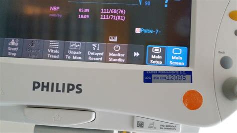 Philips Intellivue Mp50 Heart Blood Pressure Medical Monitor 4k 79