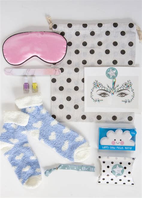Personalised Sleepover Kit By The Little Top