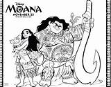 Coloring Moana Pages Printables Clipart Sheets Disney Movie Print Pdf Screen 3d Happy sketch template