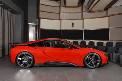 Bmw I8 Protonic Red Edition Gets Upgraded In Abu Dhabi