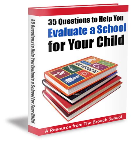 Questions To Ask When Choosing A School For Your Child