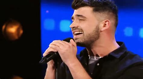 Irish Singer Wins Golden Buzzer With Cover Of Dont Close