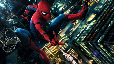Spider Man Homecoming Fan Art Wallpapers Hd Wallpapers Id 22306