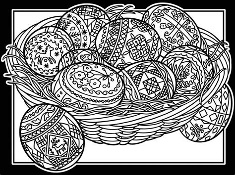 Download Easter Coloring Pages for Adults - Best Coloring Pages For ...