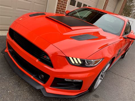 2015 Ford Mustang Gt Premium Roush Stage 3 Stock 384024 For Sale Near
