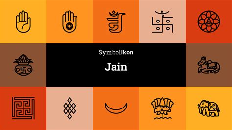 Jain Symbols Jainism Symbols Jainism Icons