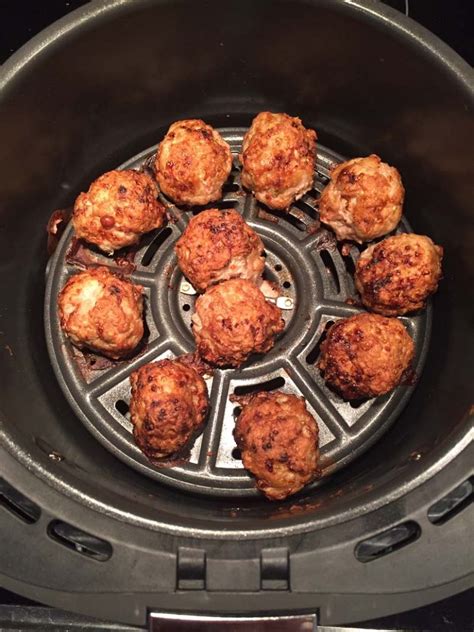 Air Fryer Meatballs Recipe Melanie Cooks