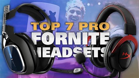 Best Headsets For Fortnite In 2021 Top Headsets Used By Pro Fortnite