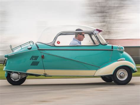 Is This Aviation Inspired Microcar The Classic To Help Rediscover Your