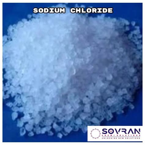 Sodium Chloride Crystals 99 50 Kg Bag At Rs 3500tonne In Thane