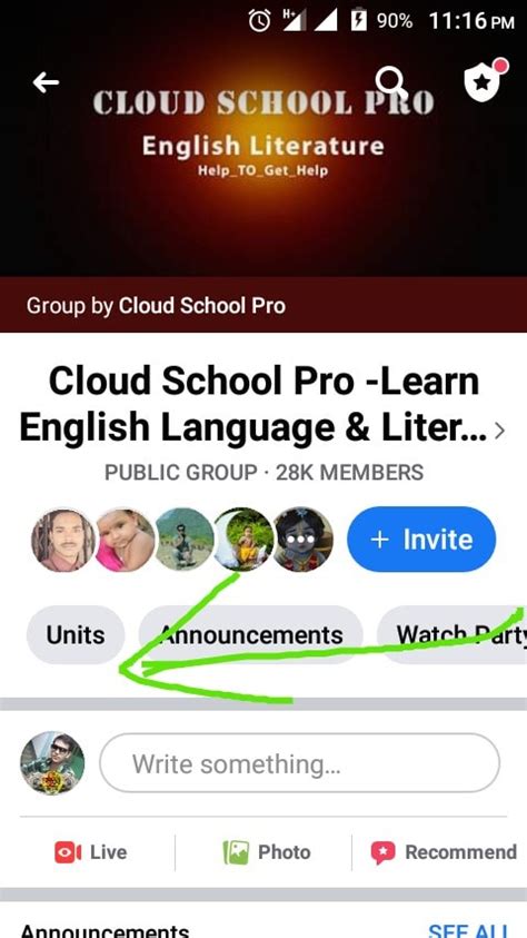 Cloud School Pro English Department English Language English