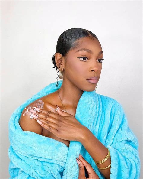 Selfcare Selflove Robe Blackhairstyles Editorial Commercial Self