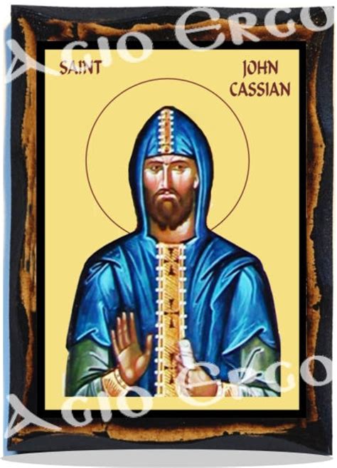 Saint John Cassian Saint John The Ascetic Saint John Etsy
