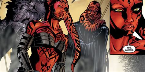 Star Wars 15 Most Powerful Members Of The One Sith