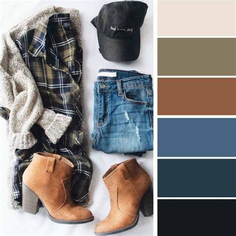 27 Perfect Color Combinations For Your Fall Wardrobe