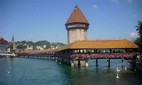 Lucerne-Kapellbrucke bridge | Places ive been, Places, Photo