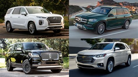 15 of the Best Large SUVs on the Market for 2020