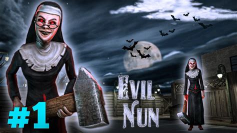 Van Escape Evil Nun Scary Horror Game 1 Youtube