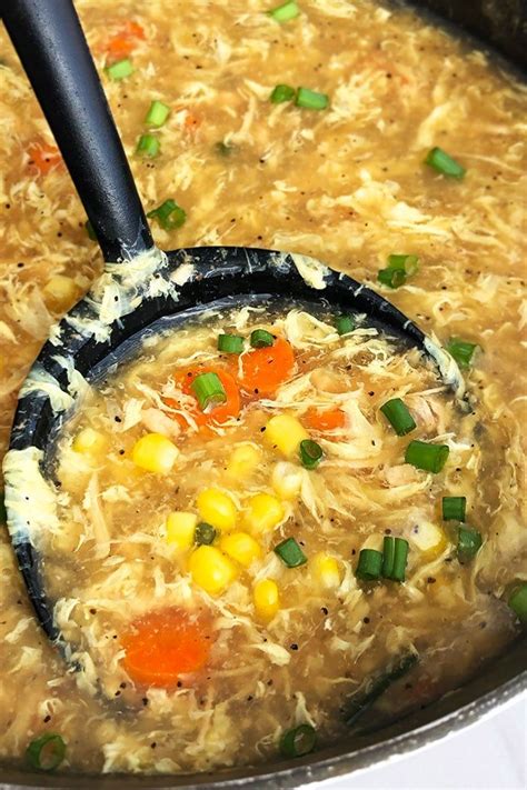 35 best chinese chicken and corn soup.chinese recipes master favored chinese recipes, from easy lo mein to chicken fried rice, and also explore timeless hunan. The best, hearty, quick, easy Chinese chicken corn soup ...