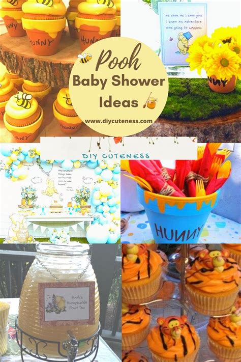 Winnie The Pooh Baby Shower Ideas Diy Cuteness