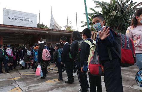 Regreso A Clases Entusiasmados Así Va El Regreso A Clases En Escuelas De Cdmx