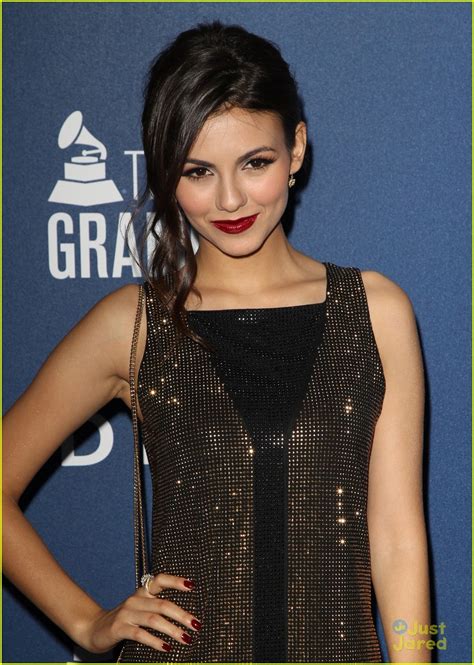 Victoria Justice And Pierson Fode Lordes Pre Grammy Performance Pair