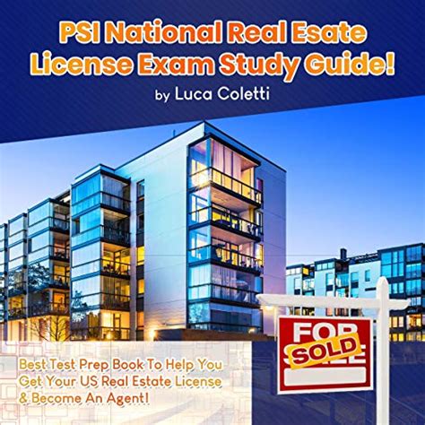 Psi National Real Estate License Exam Study Guide Best