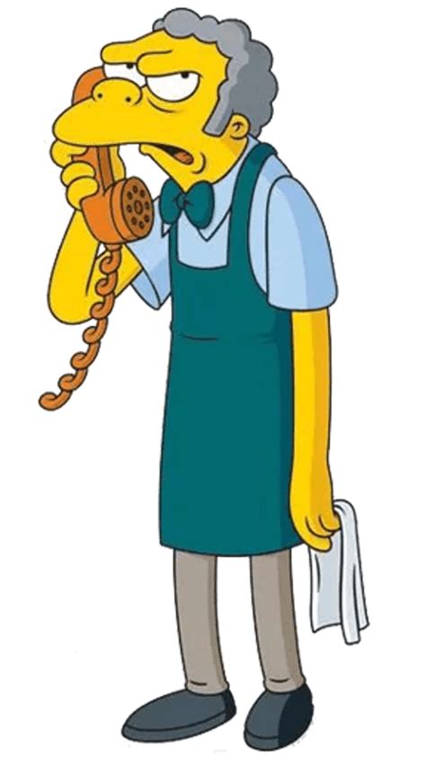 The Simpsons Moe Szyslak Phone Prank Dibujos De Los Simpson Los Simpson Los Simpsons