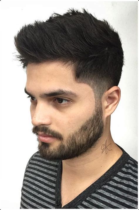 Decent Hairstyle For Indian Boy Wavy Haircut