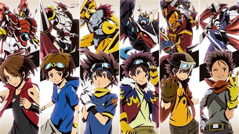 Digimon Tamers Wallpapers Wallpaper Cave