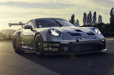 2021 Porsche 911 Gt3 Cup Racer Gains Power Boost Wider Body Autocar