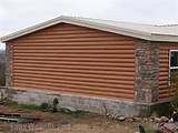Images of Log Cabin Look Wood Siding