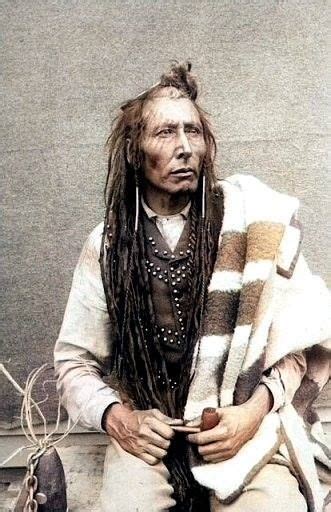 Cree Chief Poundmaker Also Known As The Drummer 1885 Photo By Oliver