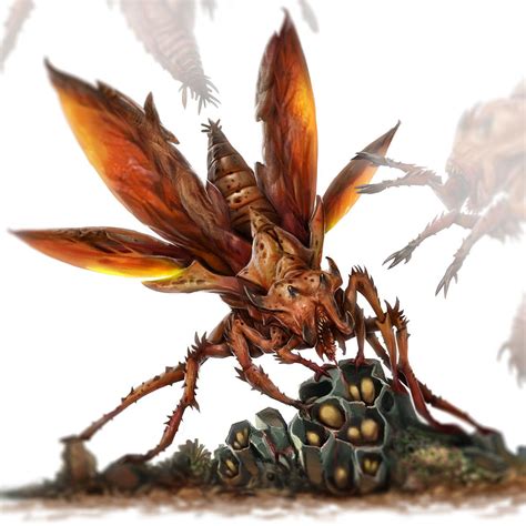 Artstation Flying Bugs Saeed Jalabi Curious Creatures Alien