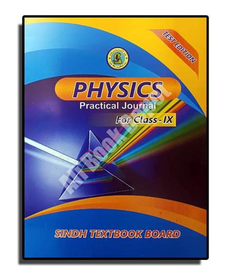 Practical Physics Journal Book Sindh Textbook Board Class 9