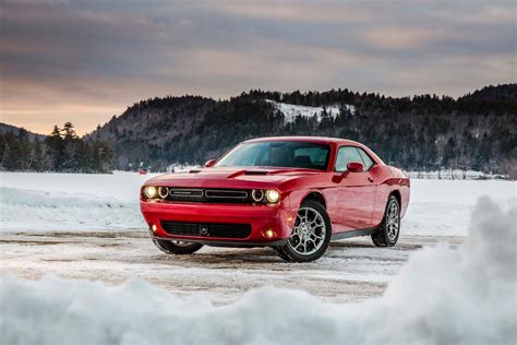 2017 Dodge Challenger Gt Awd First Drive Motor Trend