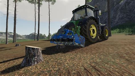 Ls19 Biobeltz Um 300 Forestry Mulcher V10 Farming Simulator 22 Mod