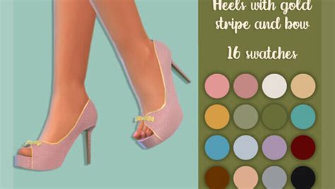 Over 20k Sims 4 Female Shoes Cc Downloads Lana Cc Finds