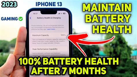 How To Maintain Iphone Battery Health 100 How To Fix Iphone Battery